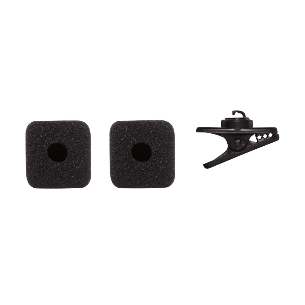 Shure RK 379 Klips oraz dwie gąbki dla SM31FH/SM35