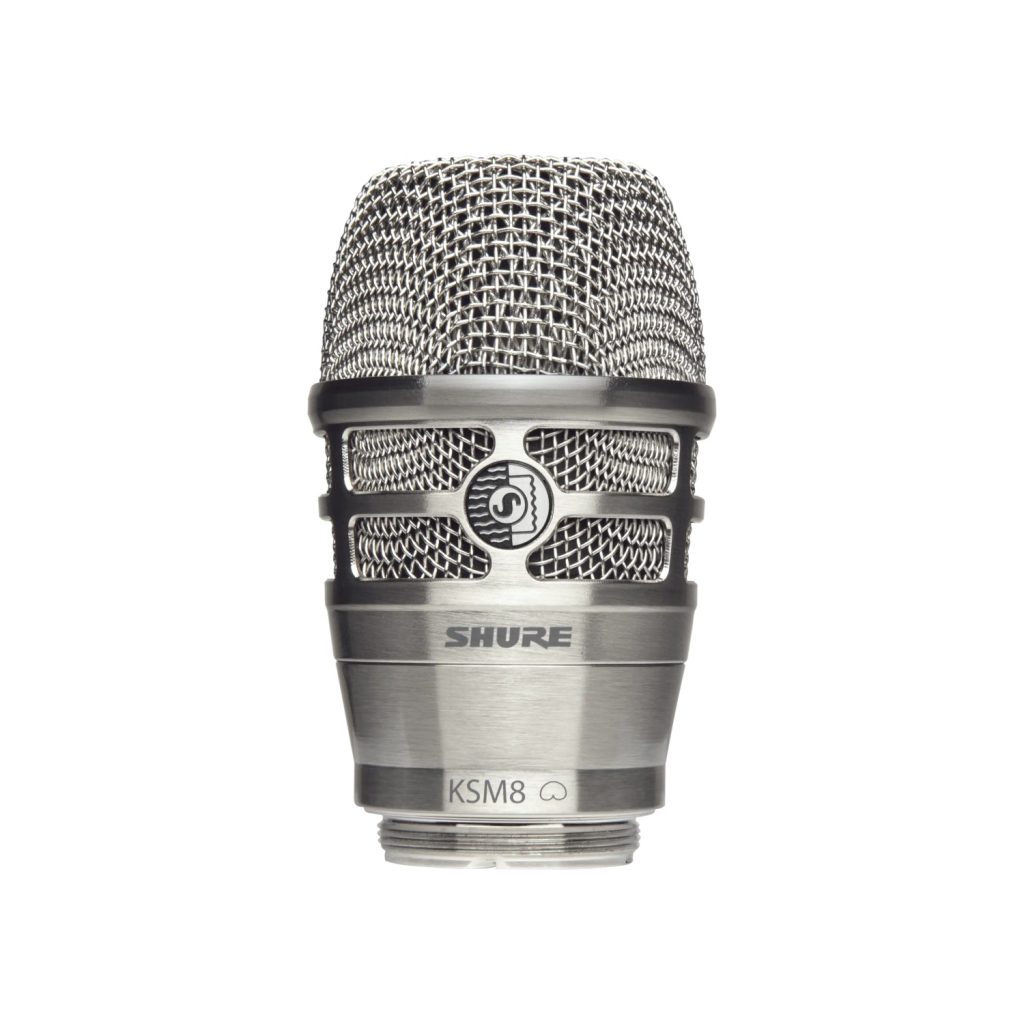 Shure RPW170 - główka wkręcana z KSM8, kolor niklowy