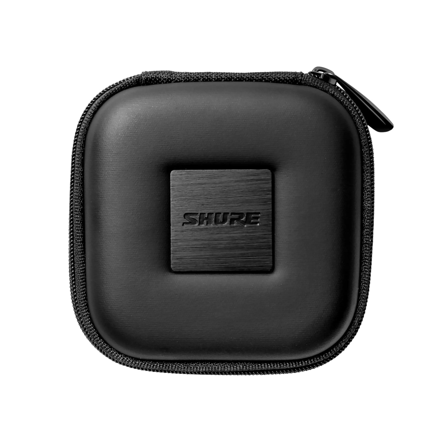 EASQRZIPCASE-BLK - sztywne czarne etui na słuchawki douszne Shure