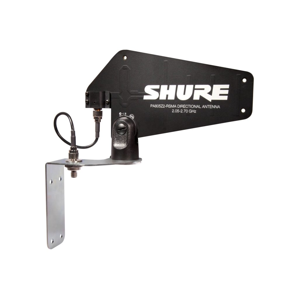 Shure UA505-RSMA - Elementy do montażu na ścianie anteny PA805-RSMA