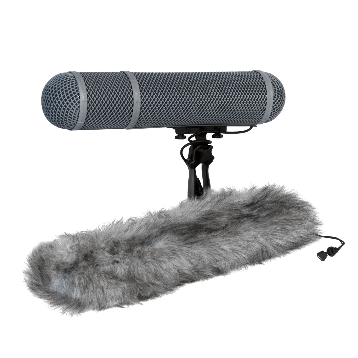 Shure A89MW-KIT - Zestaw przeciw wietrzny do VP89M (zawiera uchwyt tyczkowy Lyre, osłonę "zeppelin" i