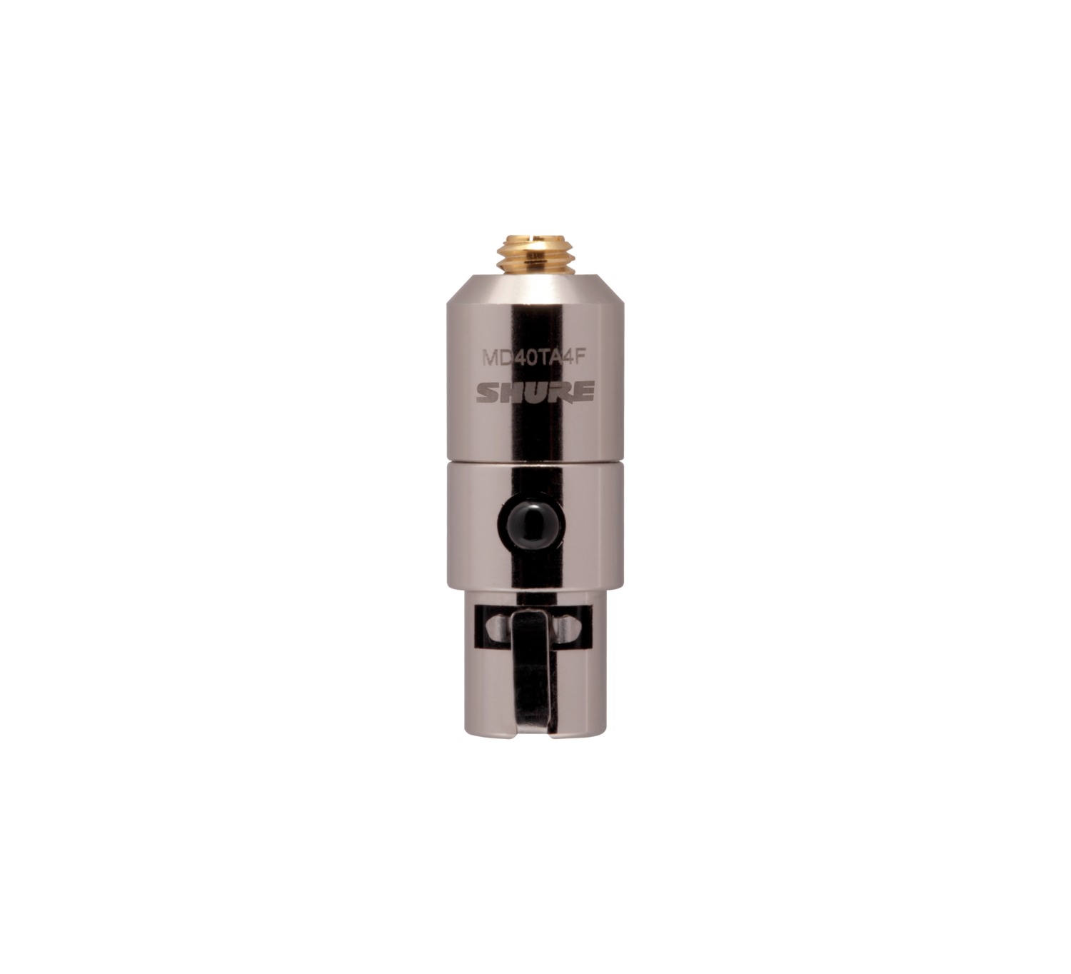 MD40TA4F - NIEPRODUKOWANE Microdot do TA4F Adapter dla SHURE Twinplex