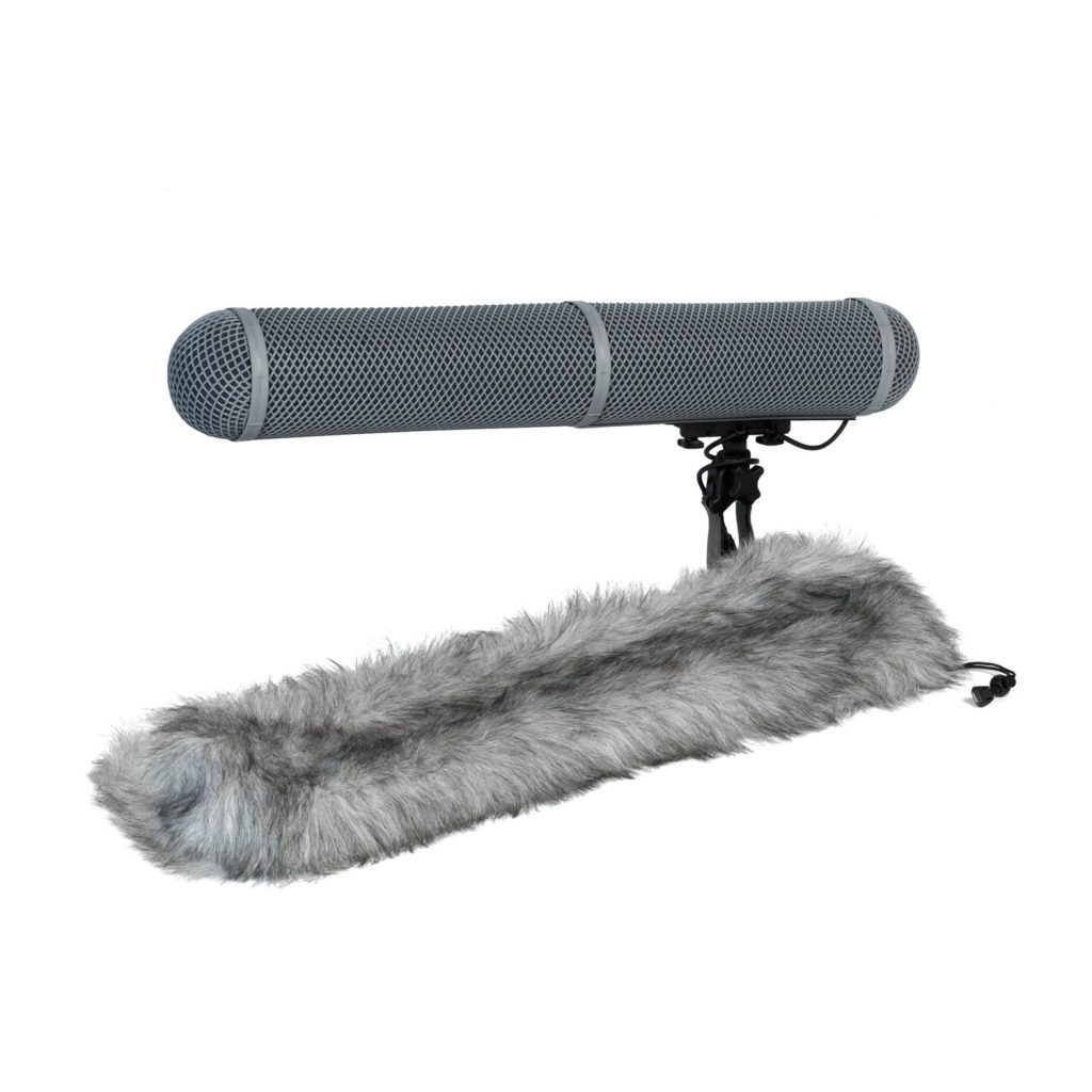 Shure A89LW-KIT - Zestaw przeciw wietrzny do VP89L (zawiera uchwyt tyczkowy Lyre, osłonę "zeppelin" i
