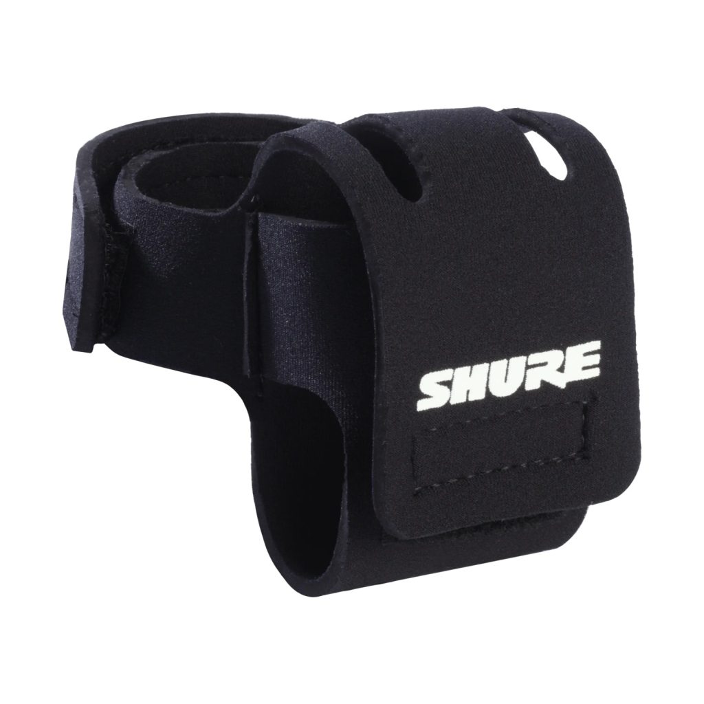 WA 620 - Pasek/etui do mocowania nadajnika na ramieniu na wszystkie nadajniki bodypack Shure