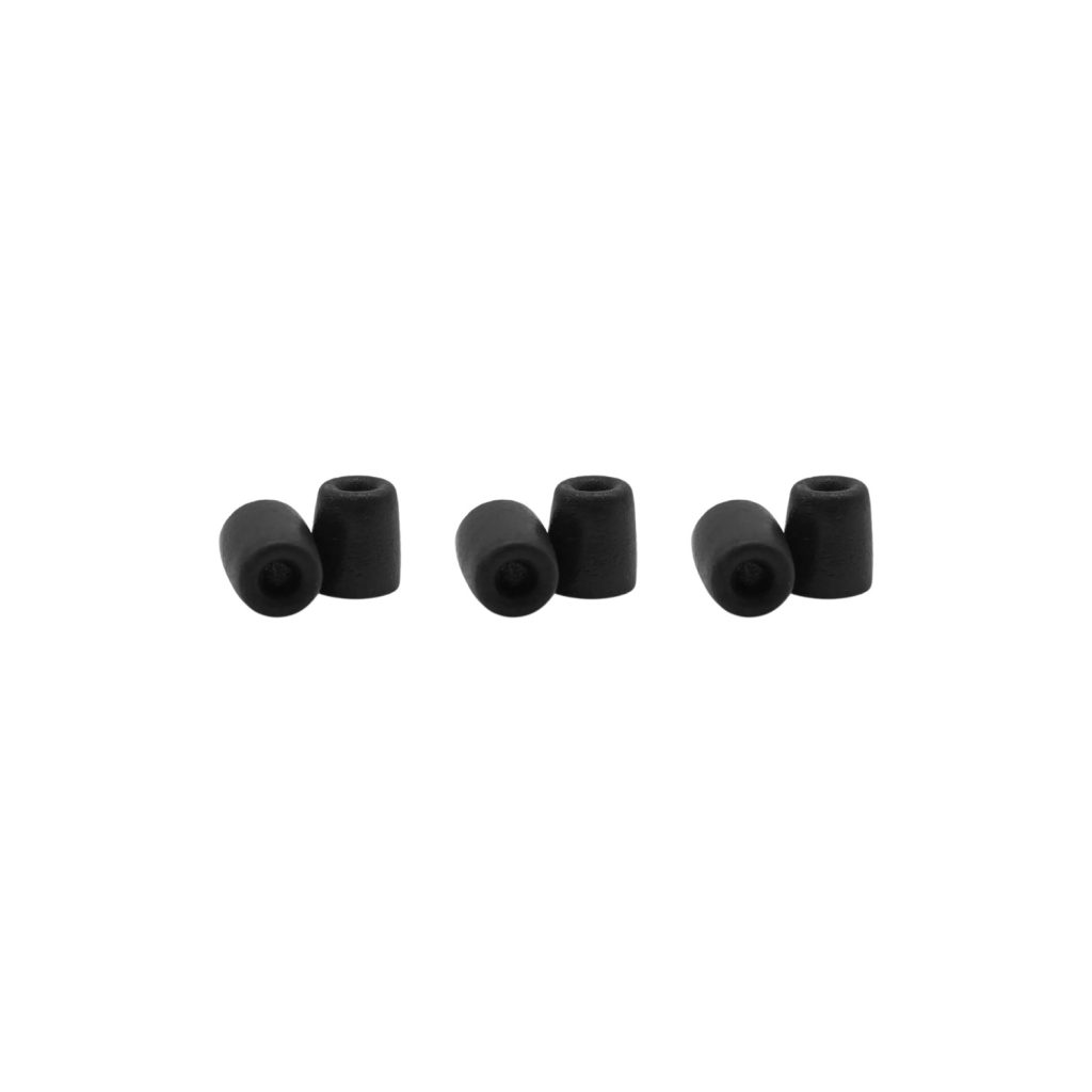 Shure EACYF1-6S - Wkładki piankowe Comply TZ-100 do słuchawek SE, 6 sztuk, rozmiar S