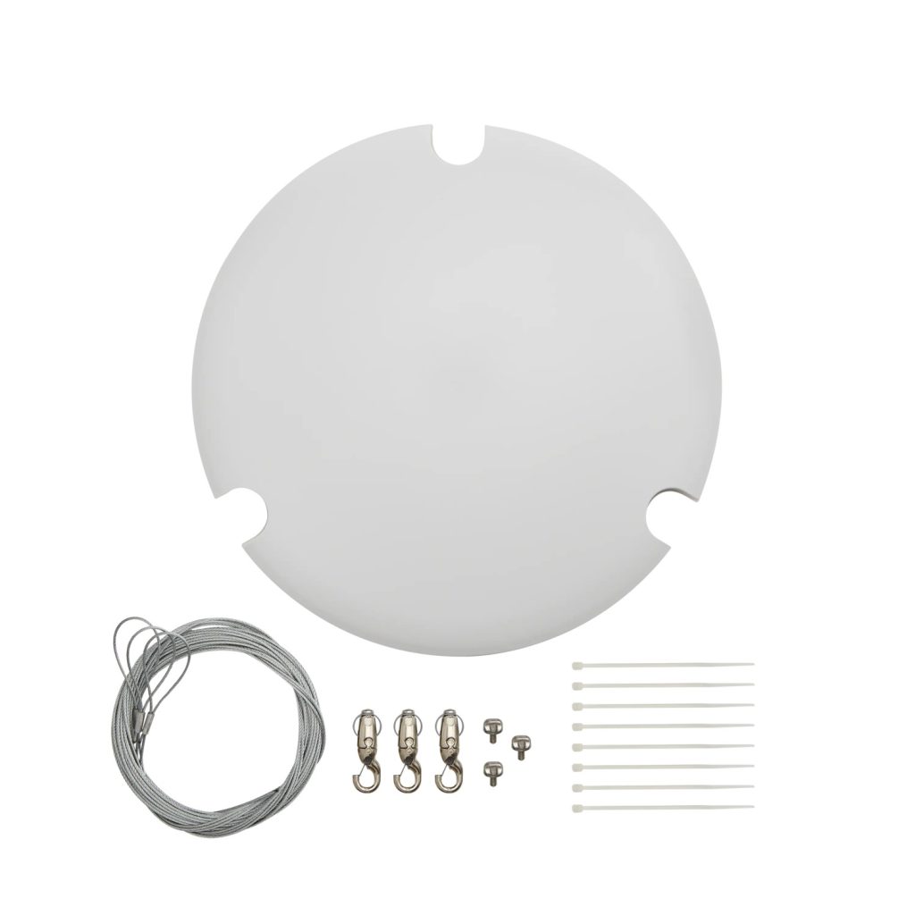 Shure A901W-R-GM – zestaw do podwieszenia MXA901-R, biały