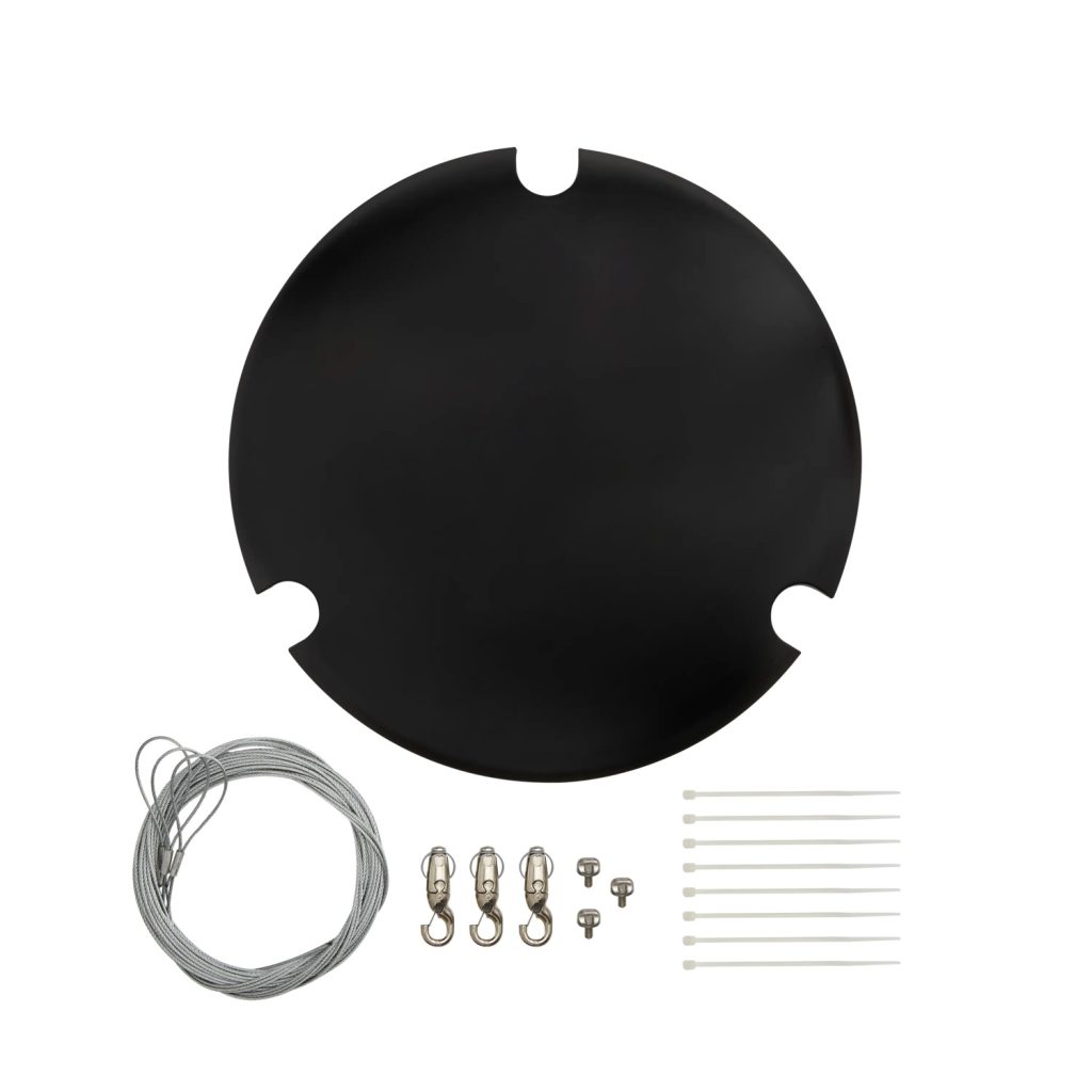 Shure A901B-R-GM – zestaw do podwieszenia MXA901-R, czarny
