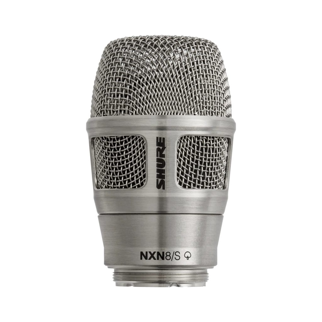 Shure RPW206 - Główka Nexadyne, Superkardioidalna, Niklowana