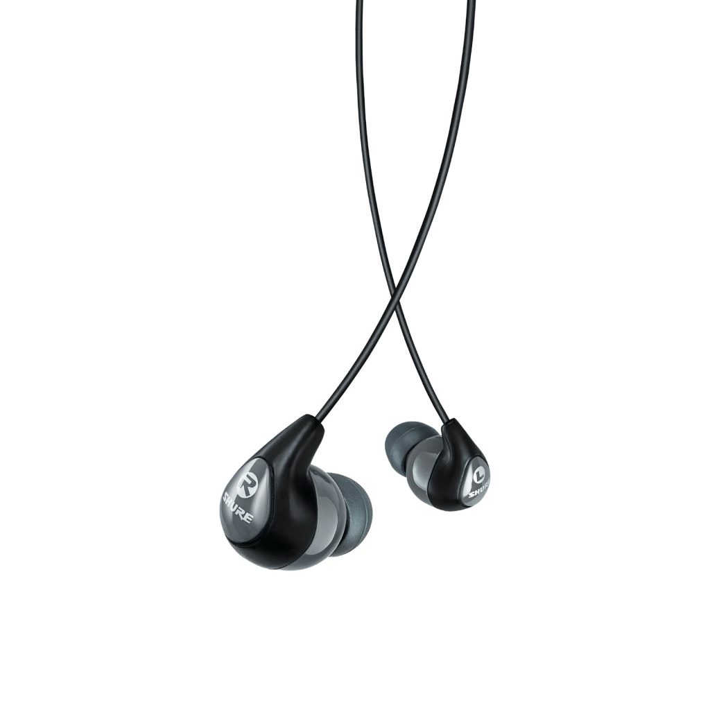 Shure SE112-GR-EFS - Słuchawki douszne, szare