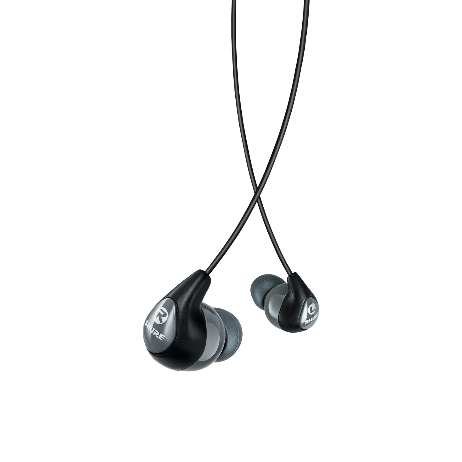 Shure SE112-GR-EFS - Słuchawki douszne, szare