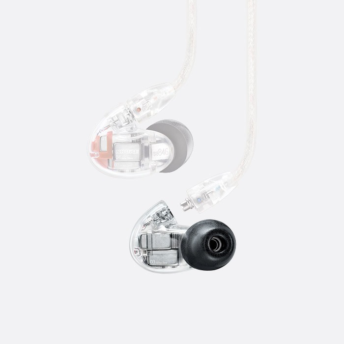 Shure SE846-CL-LEFT - Pojedyńcza słuchawka od kpl. SE846-CL, lewa