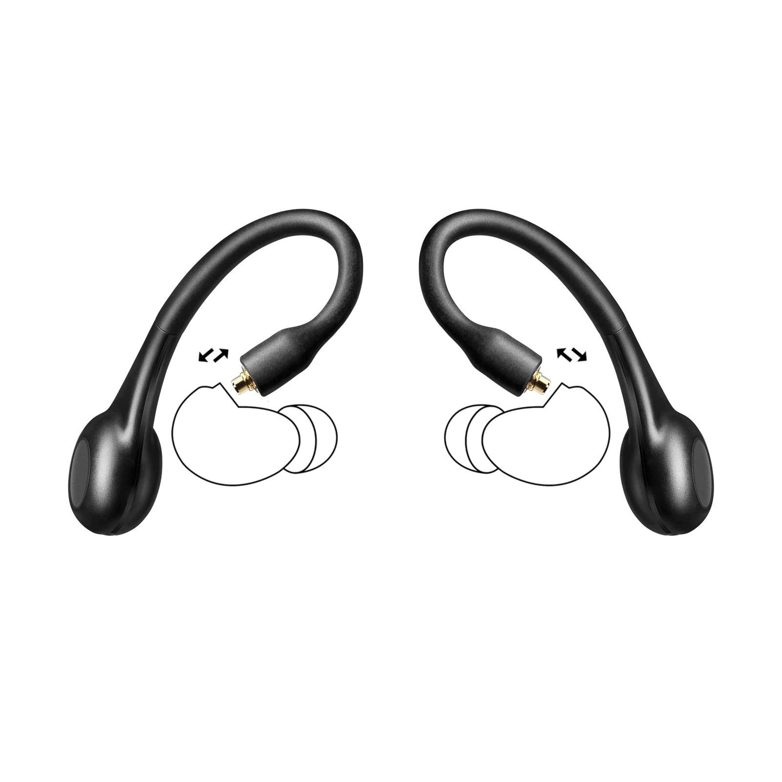 RMCE-TW2 - adapter bluetooth do słuchawek Shure