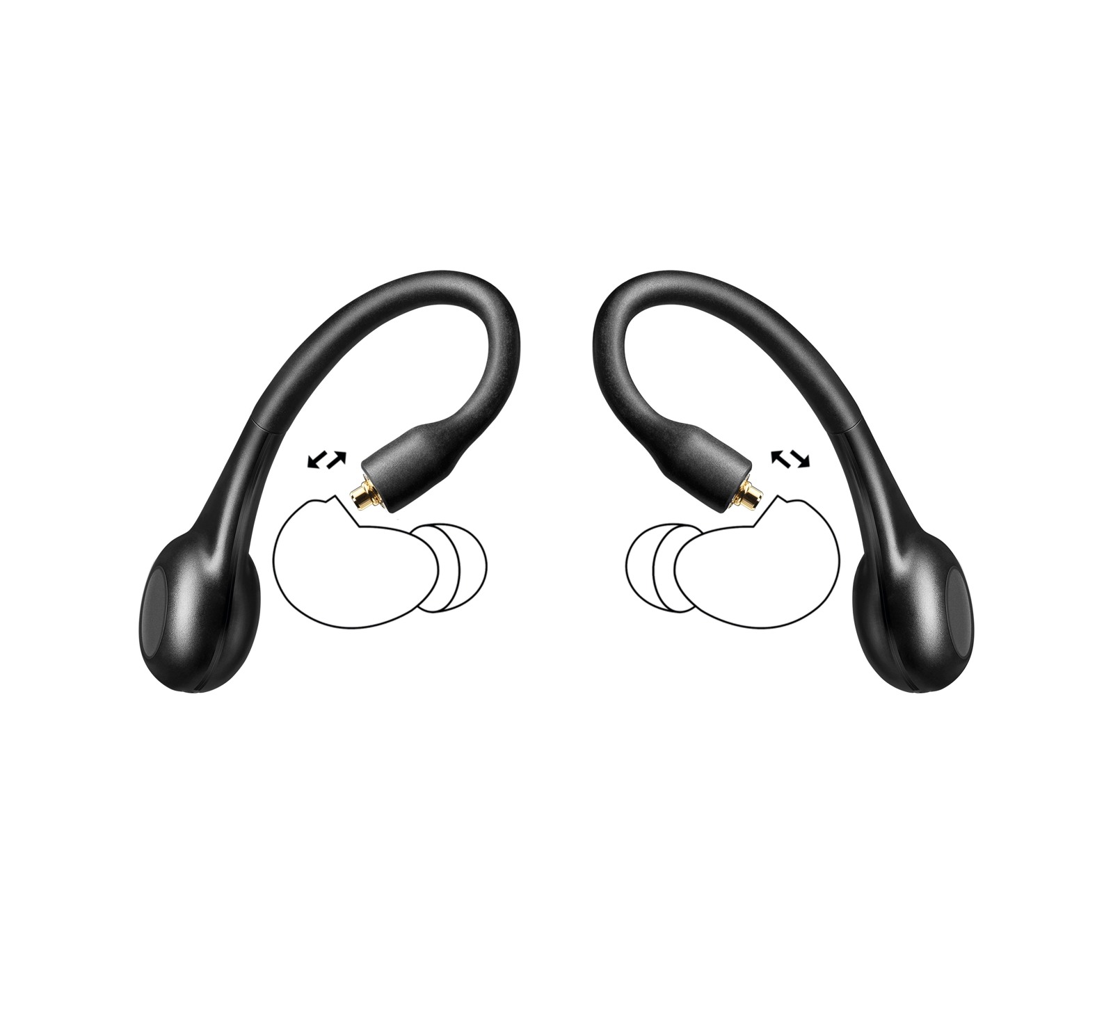 RMCE-TW2 - adapter bluetooth do słuchawek Shure