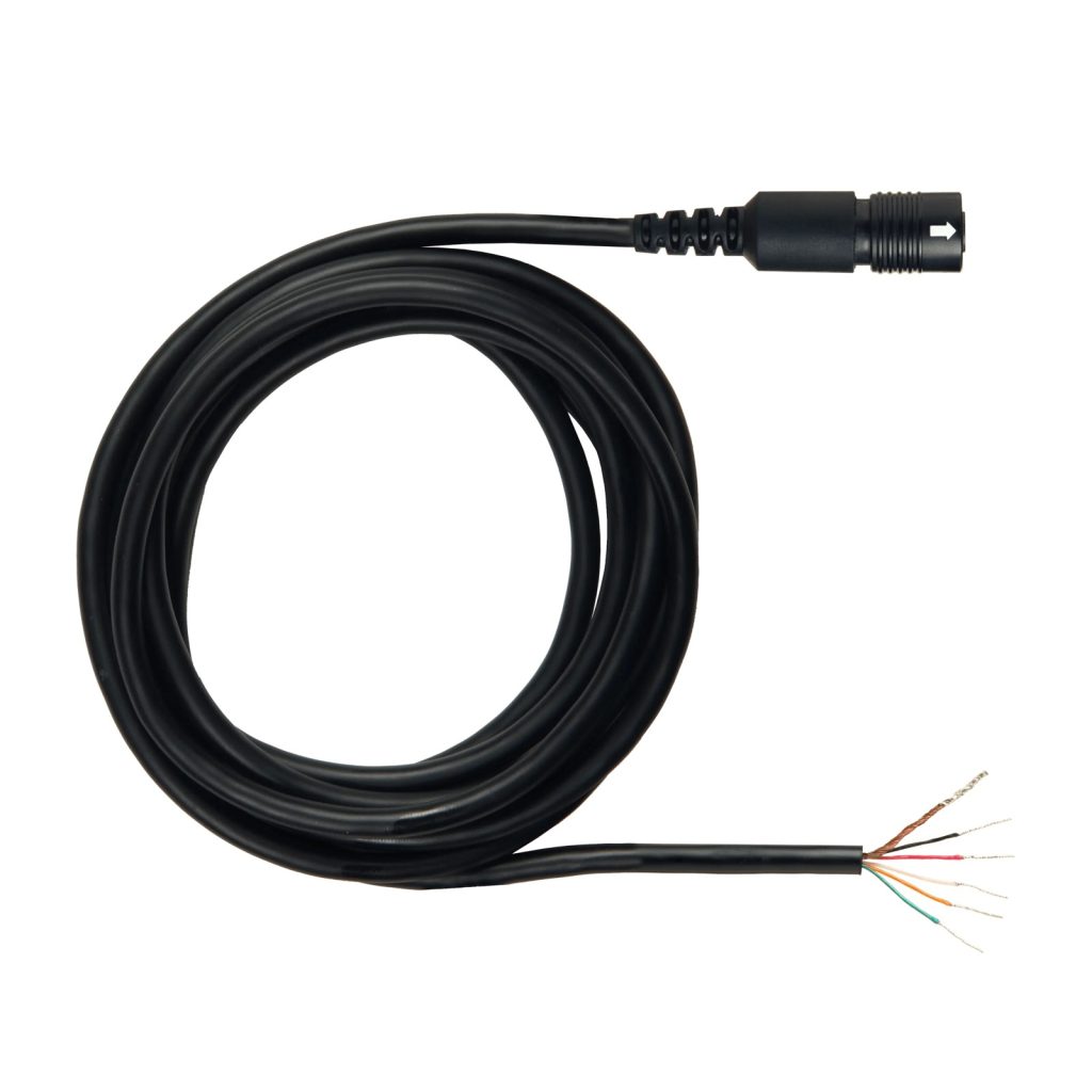 BCASCA 1 - Kabel wymienny do słuchawek BRH440M/BRH441M Shure bez końcówki (wąsy)