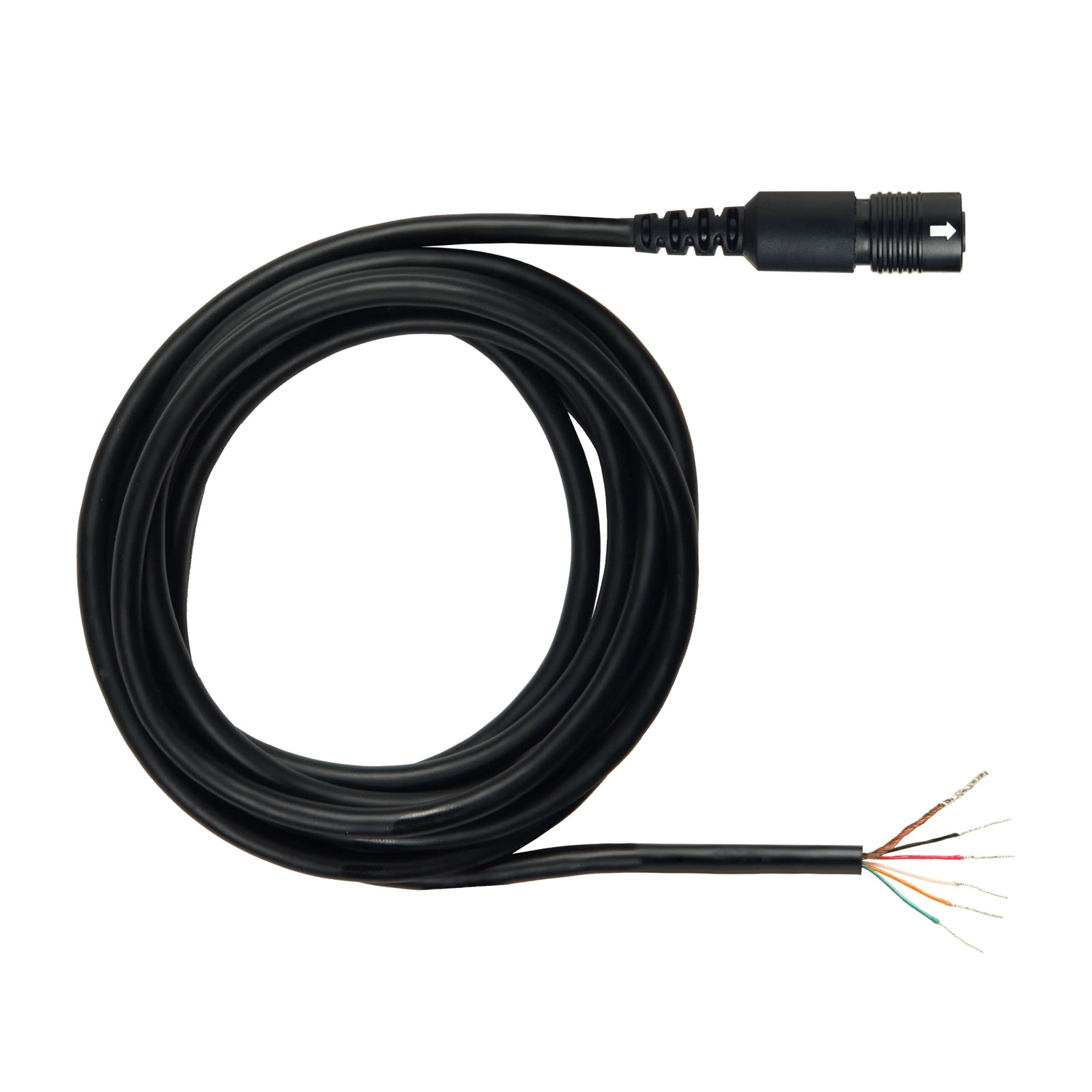 BCASCA 1 - Kabel wymienny do słuchawek BRH440M/BRH441M Shure bez końcówki (wąsy)