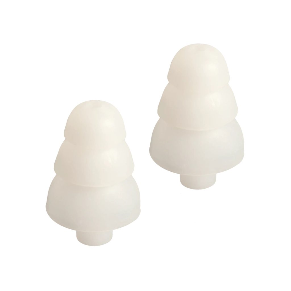 Shure EATFL1-6 - Potrójne nakładki kołnierzowe do SE115, SE215, SE315, SE425, SE535, SE 846 (choinki)