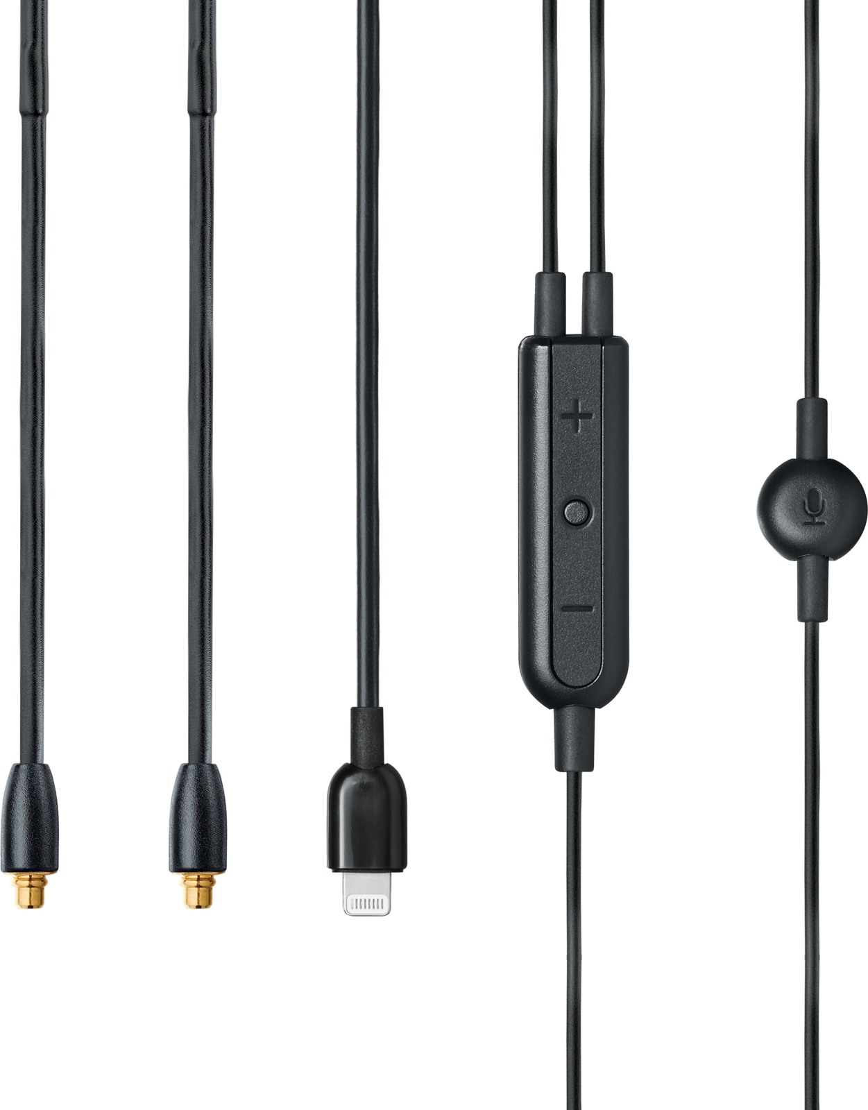 Shure rMCE-LTG - kabel akcesoryjny do serii SE wyposażony w pilot + mikrofon ze złączem MMCX