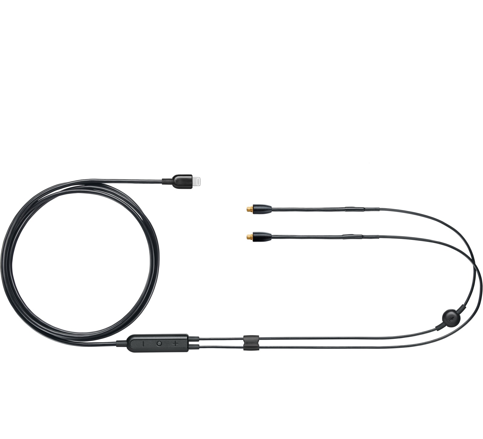 Shure rMCE-LTG - kabel akcesoryjny do serii SE wyposażony w pilot + mikrofon ze złączem MMCX