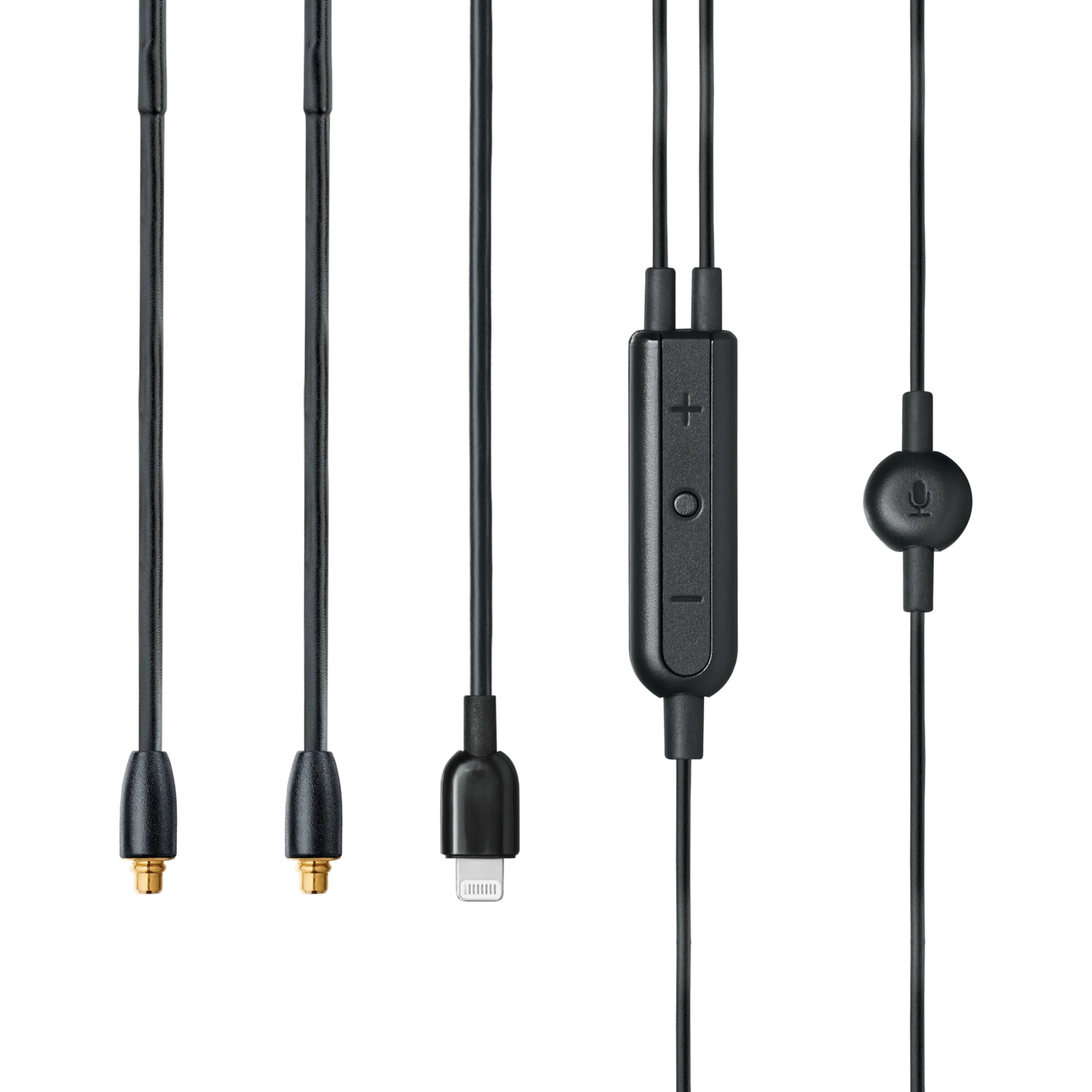 Shure rMCE-LTG - kabel akcesoryjny do serii SE wyposażony w pilot + mikrofon ze złączem MMCX