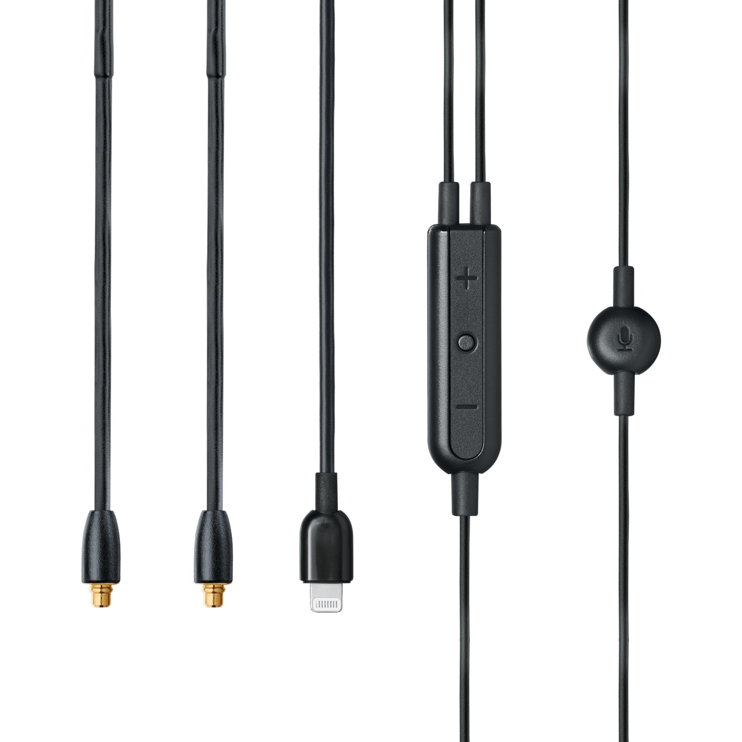 Shure rMCE-LTG - kabel akcesoryjny do serii SE wyposażony w pilot + mikrofon ze złączem MMCX