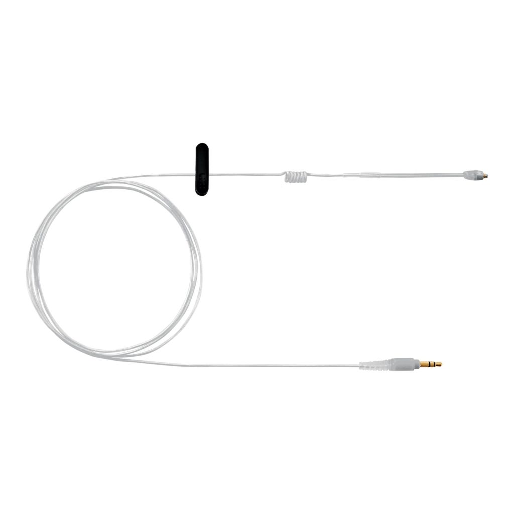 Shure EAC-IFB - Kabel jednostronny, kręcony z końcówką MMCX do słuchawek serii SE do celów interkomowych