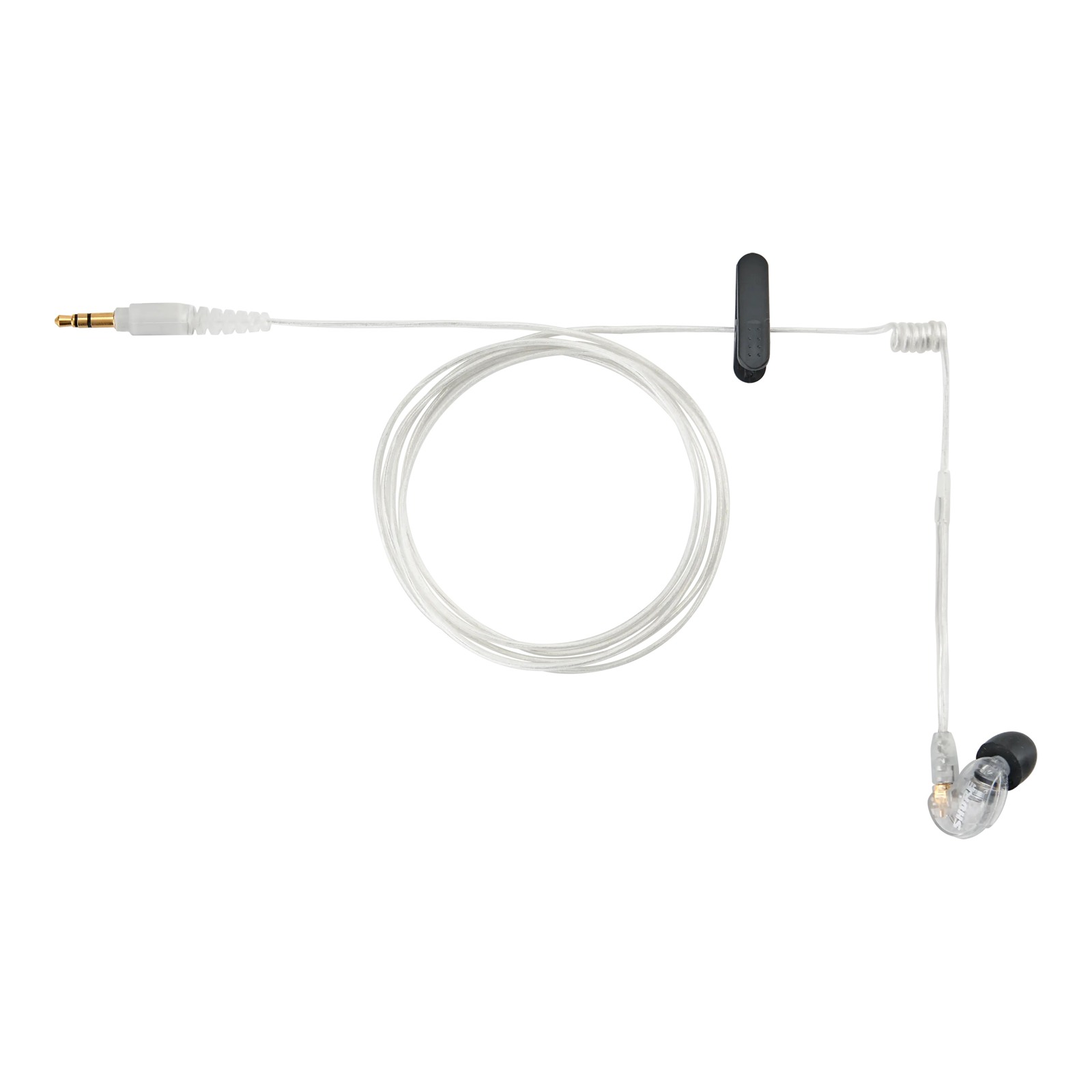 Shure EAC-IFB - Kabel jednostronny, kręcony z końcówką MMCX do słuchawek serii SE do celów interkomowych