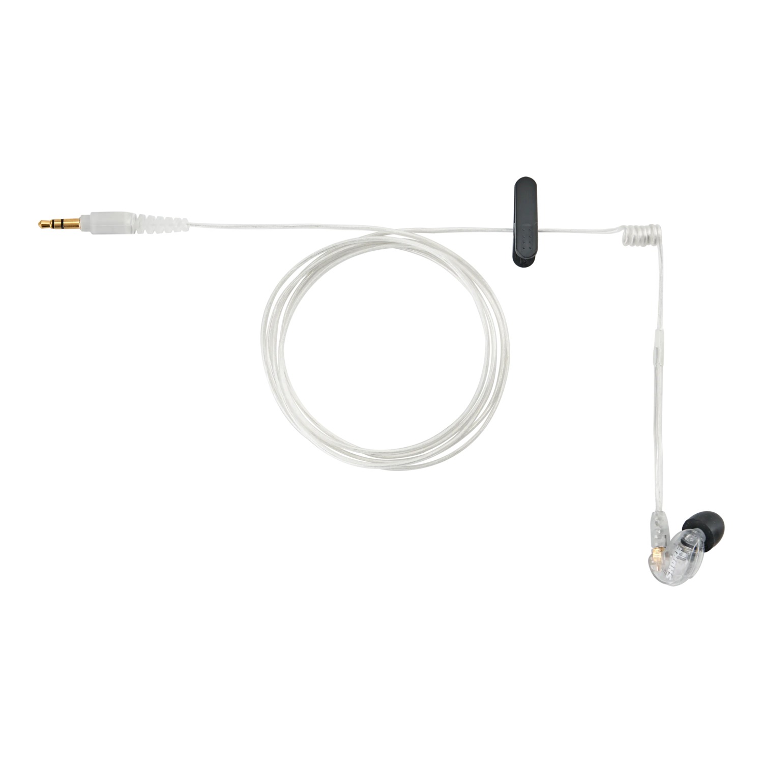 Shure EAC-IFB - Kabel jednostronny, kręcony z końcówką MMCX do słuchawek serii SE do celów interkomowych
