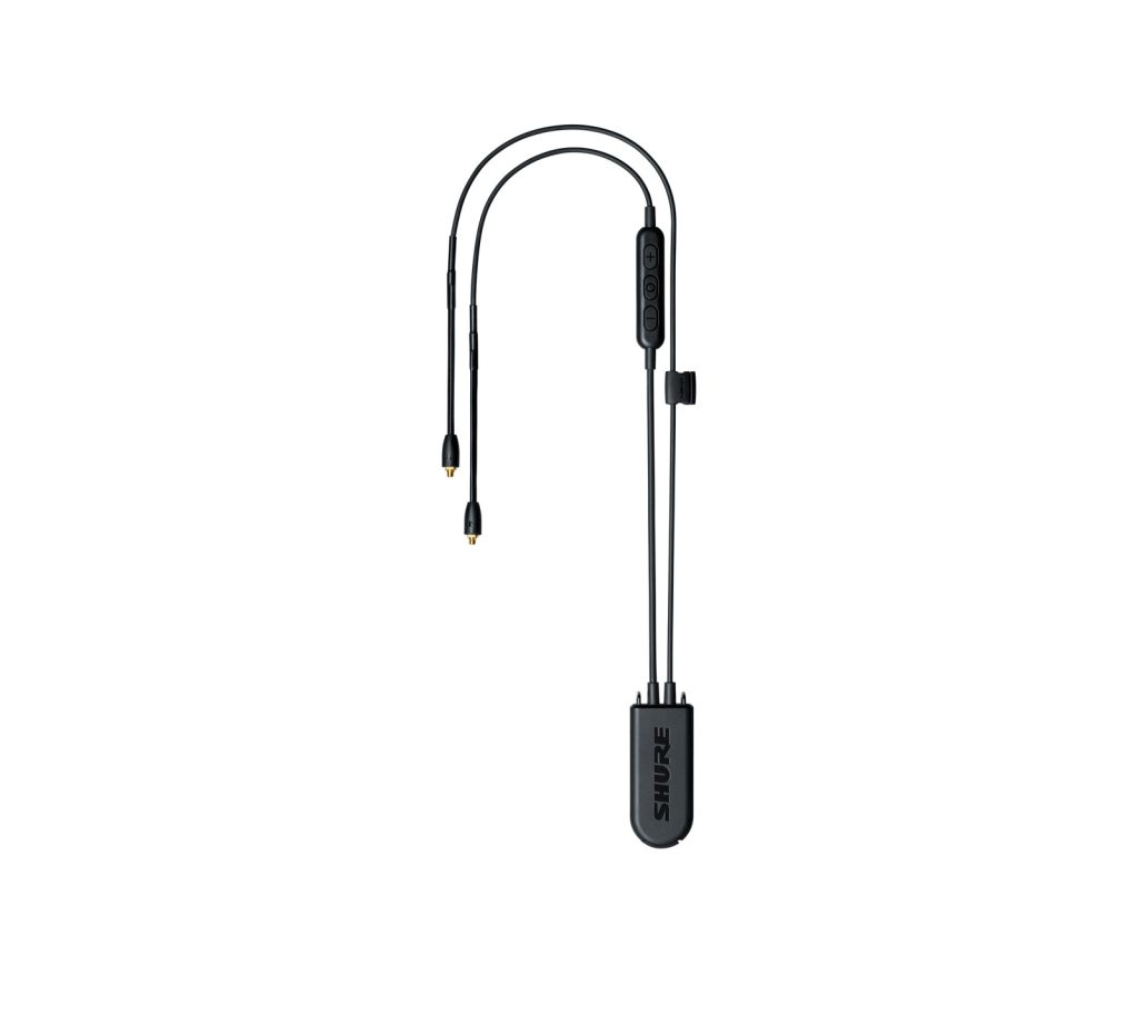 RMCE-BT2 NIEPRODUKOWANY - Adapter Bluetooth 5.1 z pilotem i mikrofonem do słuchawek Shure