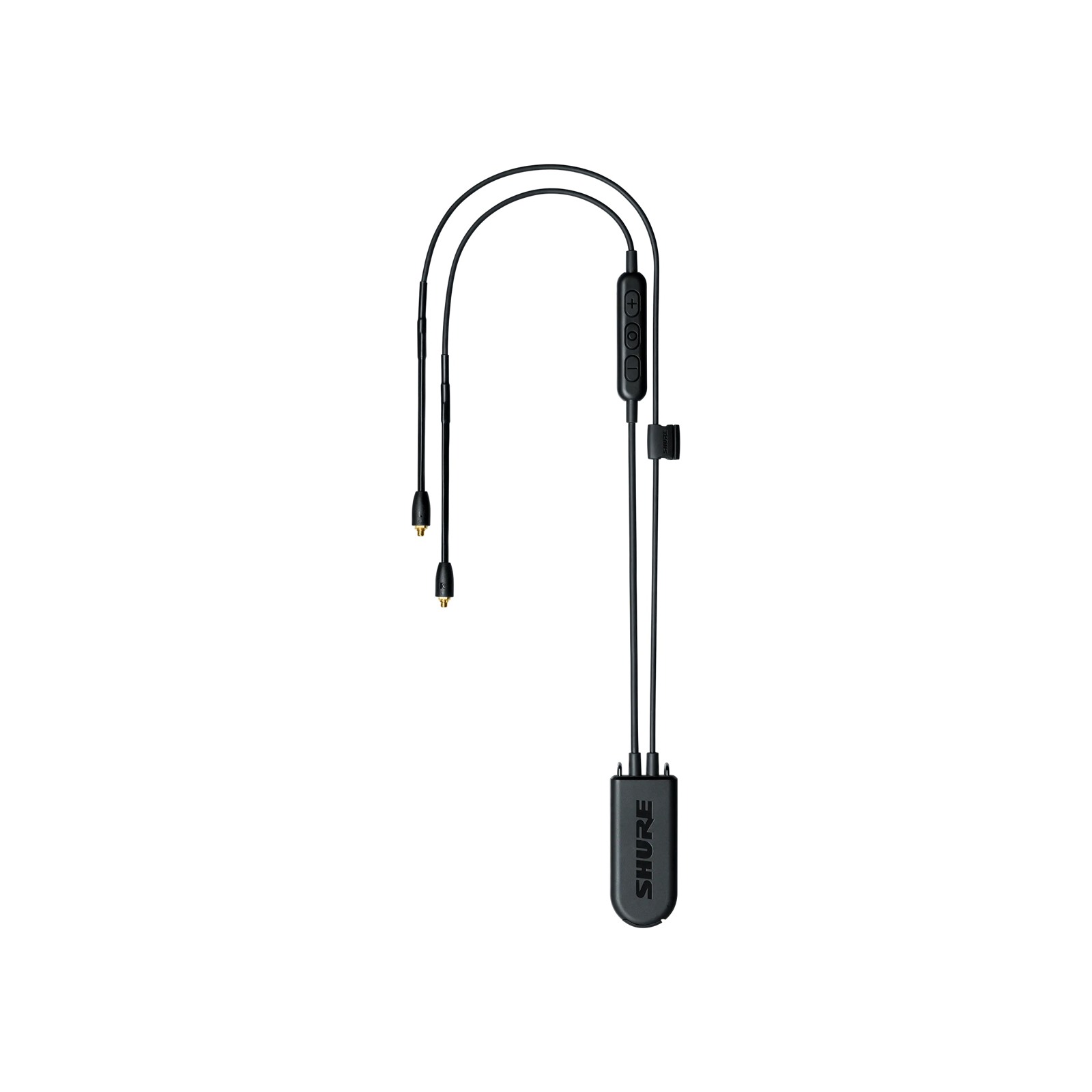 RMCE-BT2 NIEPRODUKOWANY - Adapter Bluetooth 5.1 z pilotem i mikrofonem do słuchawek Shure