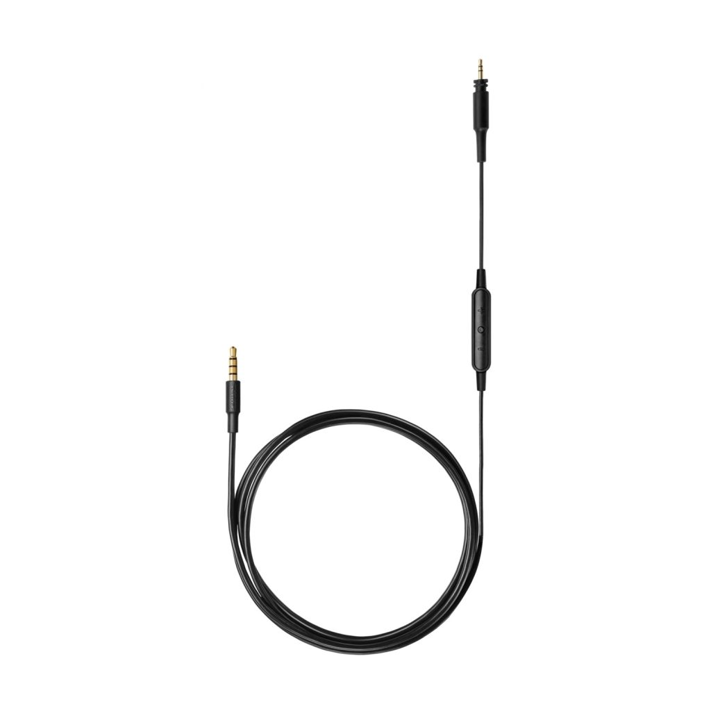 Shure RMCH1-UNI – przewód z mikrofonem i pilotem do SRH440A i SRH840A, 1,27 m