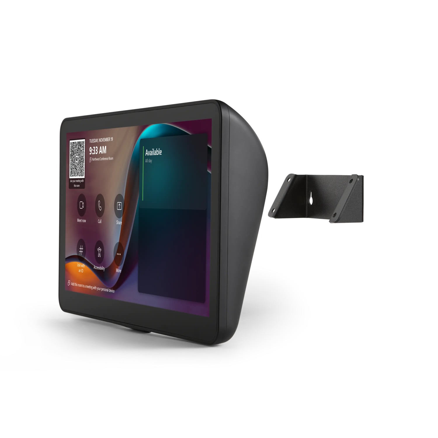 Shure A-IMXTP11-WB – uchwyt ścienny do panelu dotykowego IntelliMix