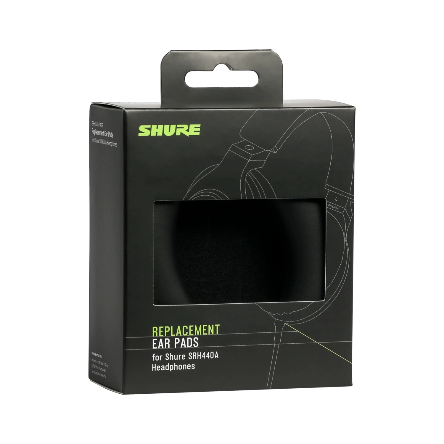 Shure SRH440A-PADS - Nausznice do SRH440A