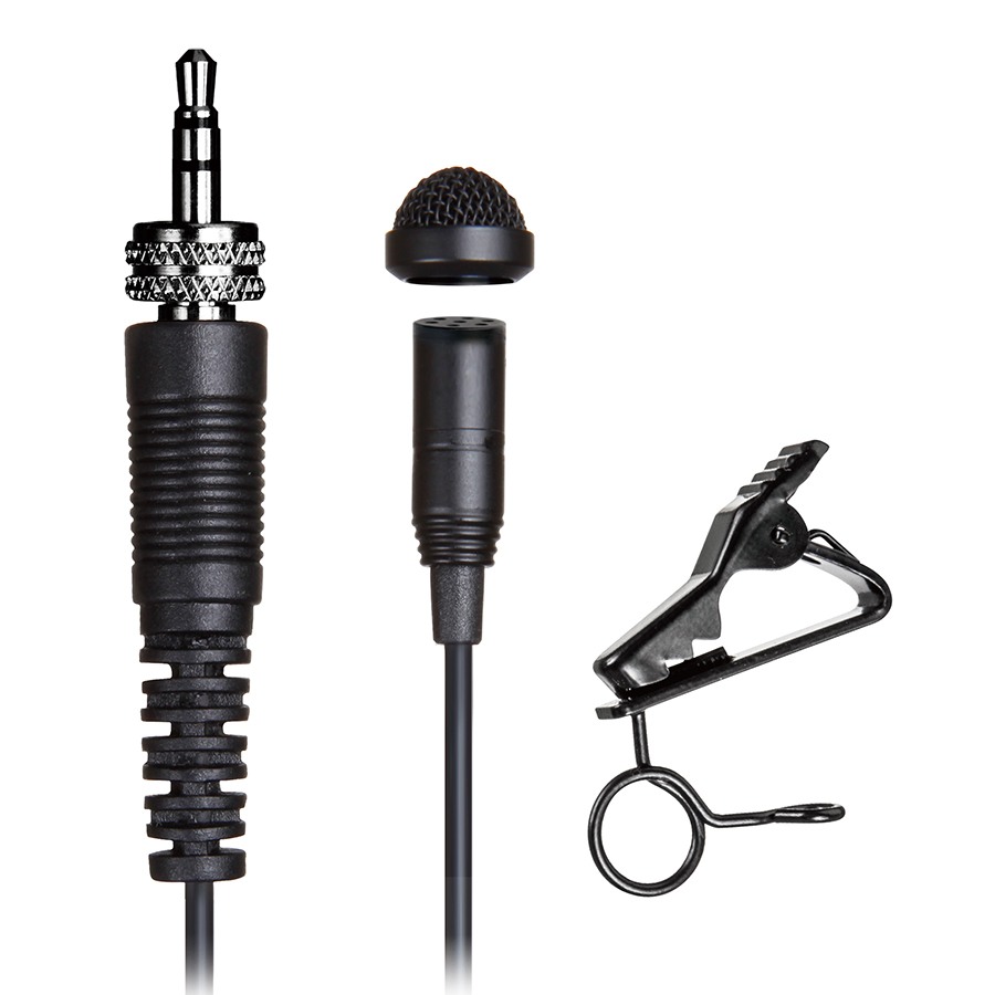 Tascam TM-10LB - mikrofon pojemnościowy przypinany, czarny, do DR-10L
