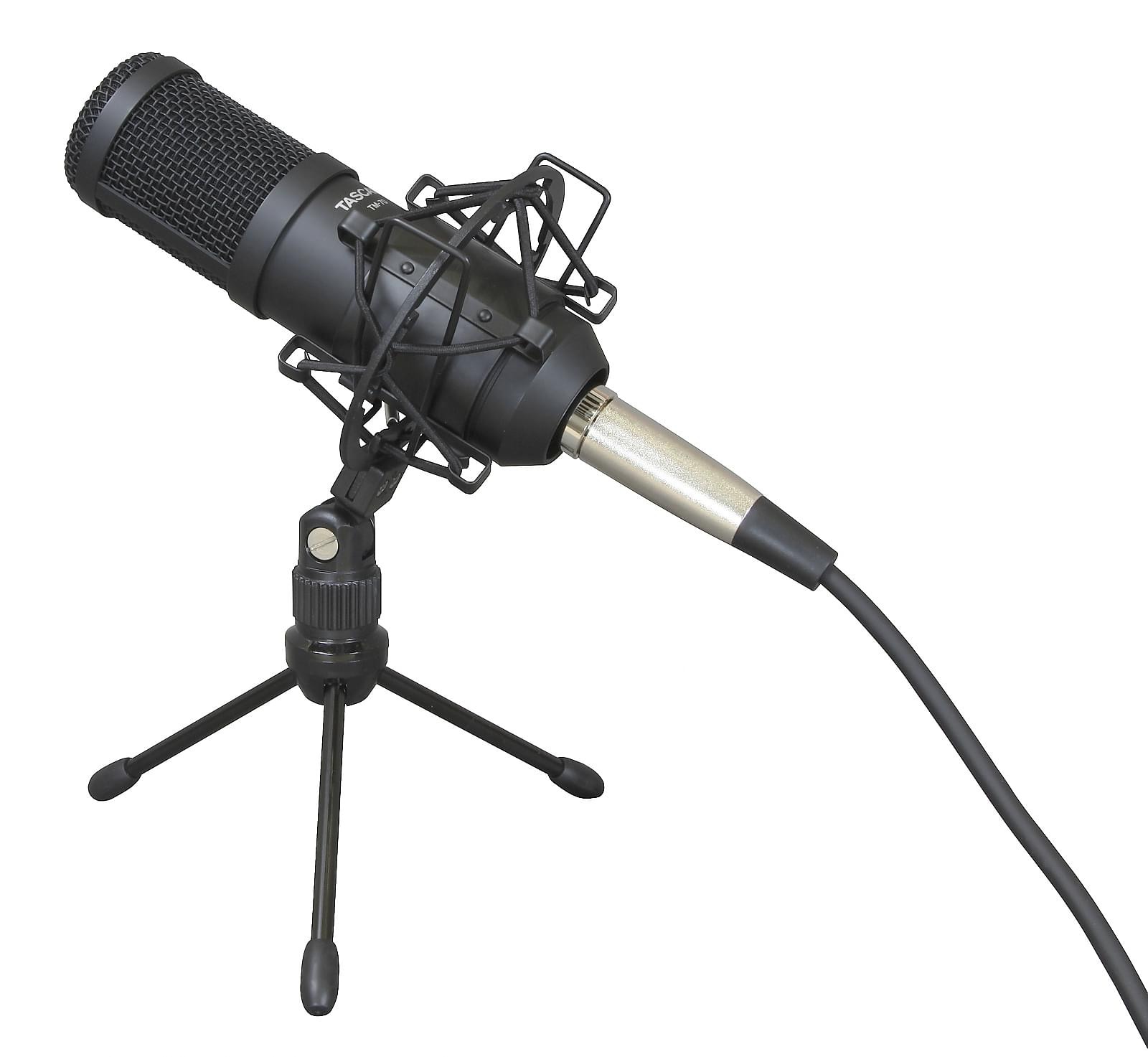 Tascam TM-70 - mikrofon dynamiczny do Podcastów i zbierania wiadomości