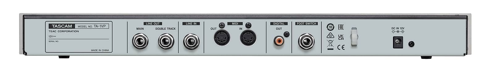 TA-1VP - procesor wokalny Tascam (Auto-Tune Evo)