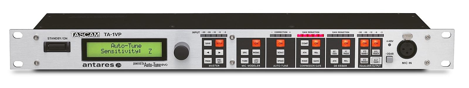 TA-1VP - procesor wokalny Tascam (Auto-Tune Evo)