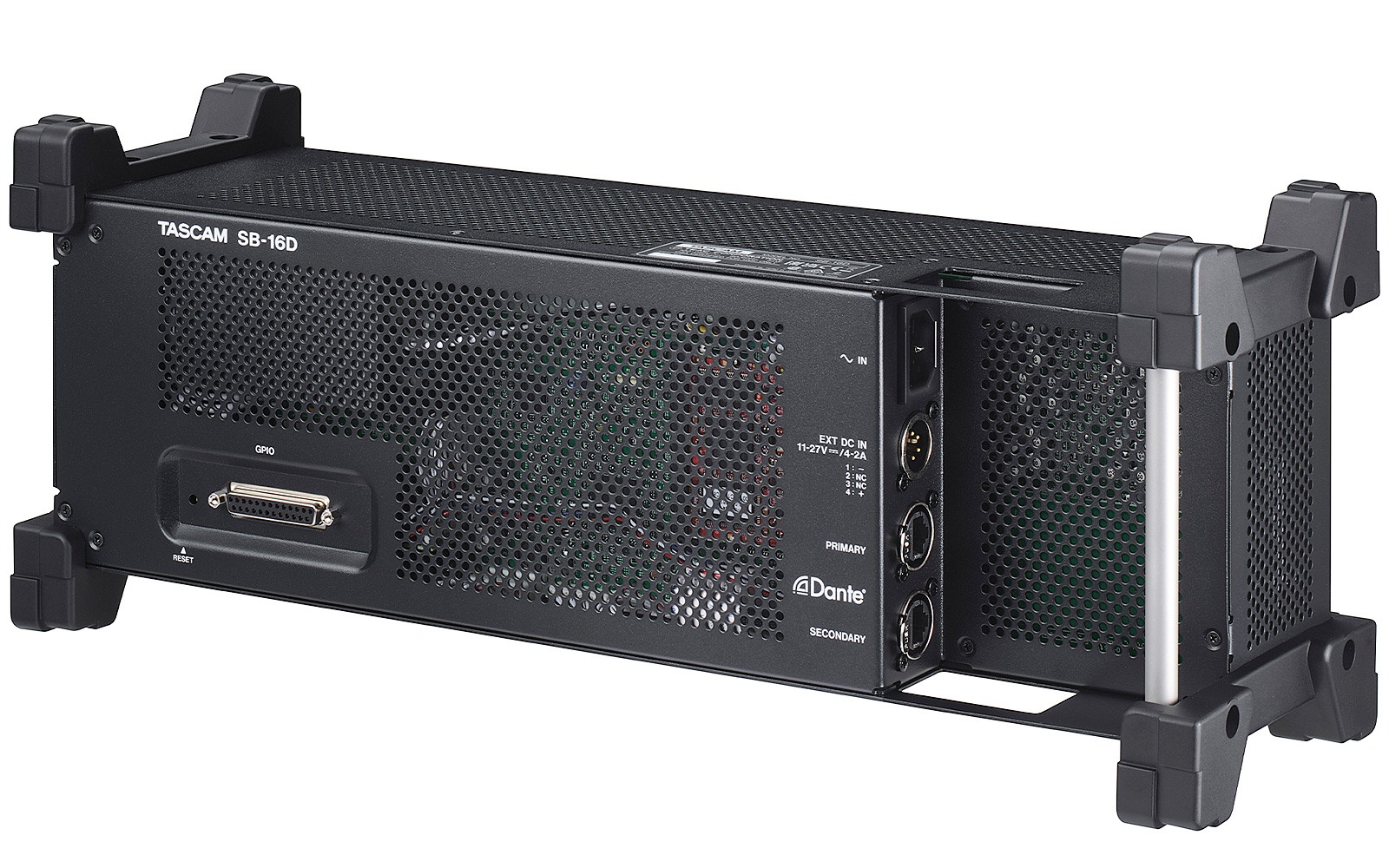 SB-16D - Cyfrowy stage box Dante 16x16 do Sonicview tascam