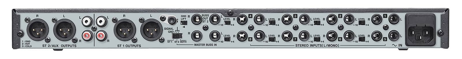 LM-8 ST- mikser fonii Tascam z procesorem efektów