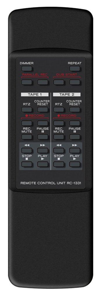 Tascam 202 MK7 - magnetofon kasetowy 2-kasetowy