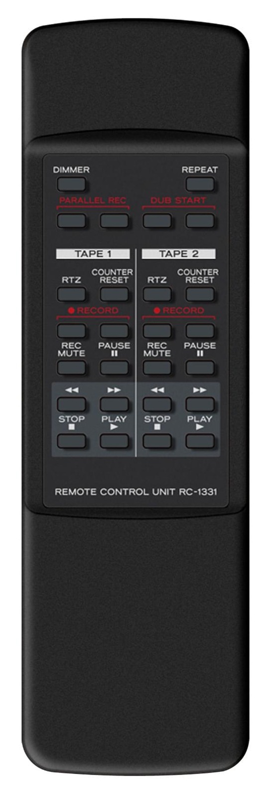 Tascam 202 MK7 - magnetofon kasetowy 2-kasetowy