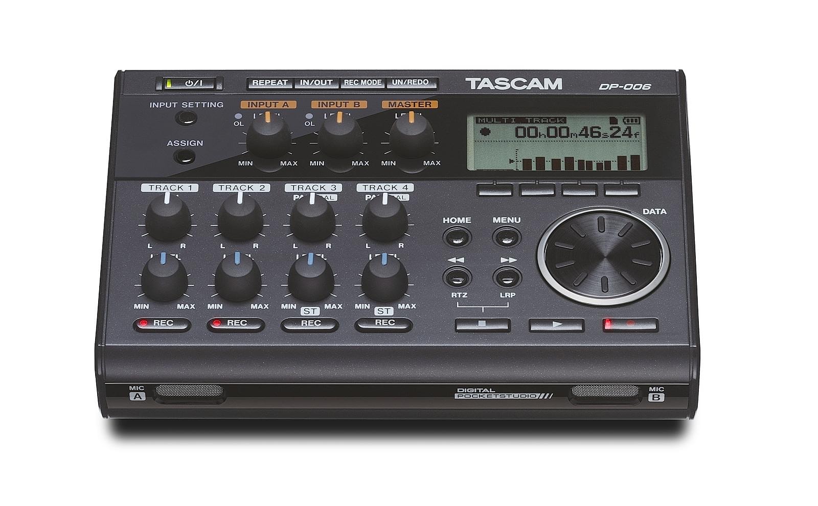 Tascam DP-006 - rejestrator dźwięku na karty SD