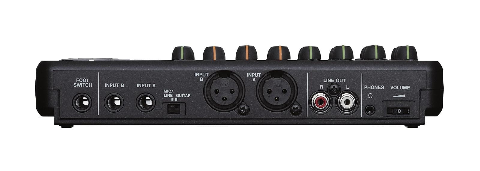 Tascam DP-008EX Rejest. dźwięku na kar. SD