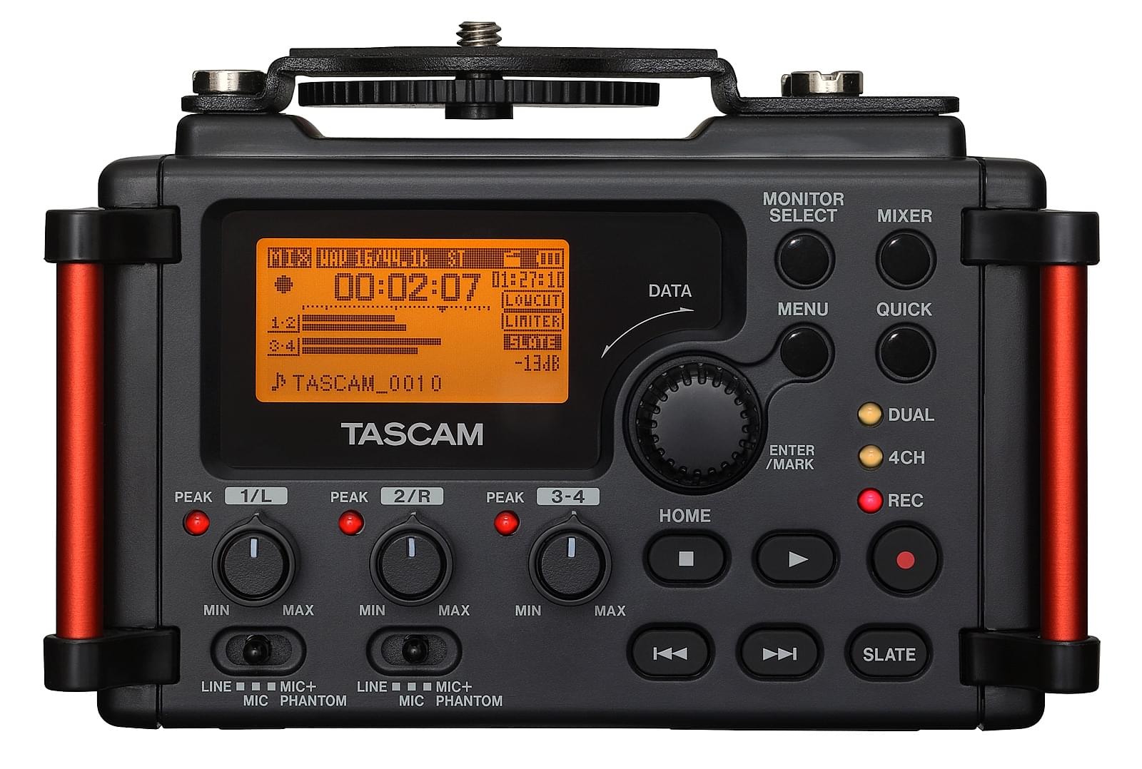 Tascam DR-60D MK2 - rejestrator cyfrowy przeznaczony do aparatów fotograficznych DSLR i kamer