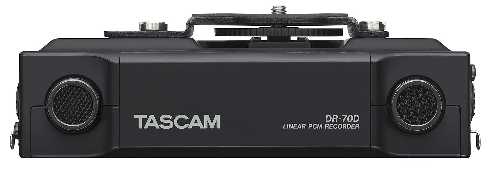 Tascam DR-70D 4-channel audio recorder for DSLR cameras