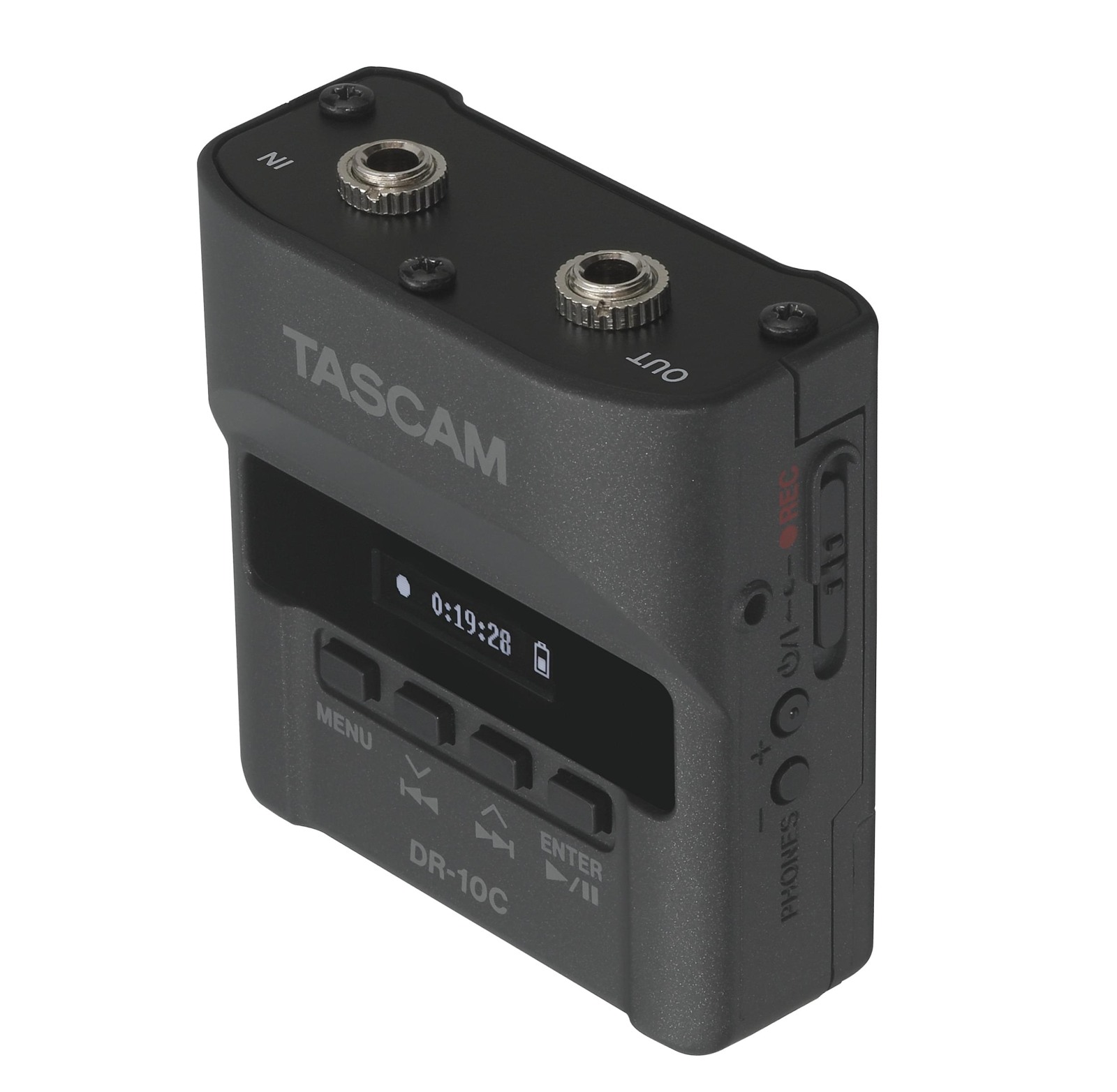 Tascam dR-10CS - Micro Linear PCM Recorder - For Sennheiser Lavalier Mics