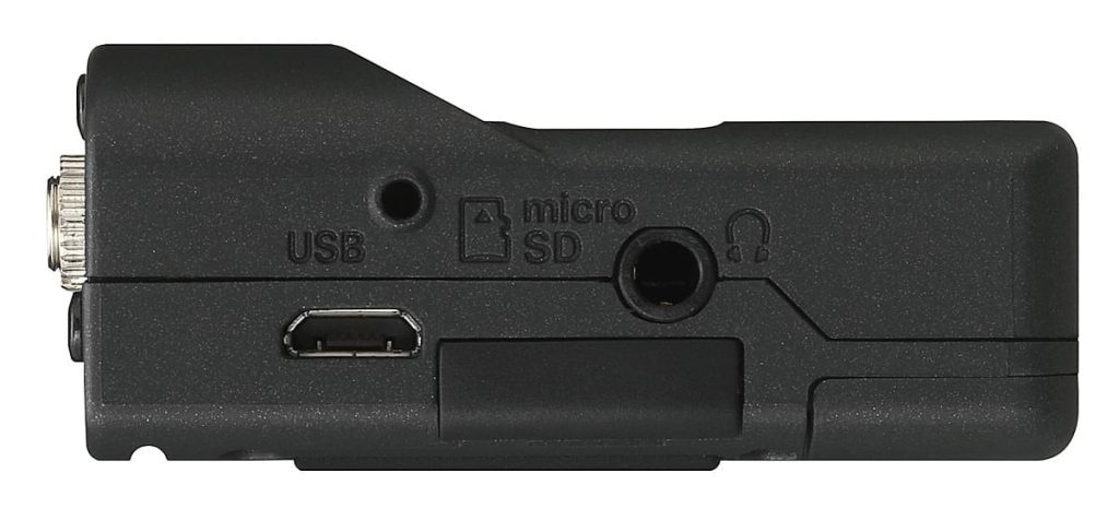 dR-10CH do bodypacka i mikrofonu lavalier Shure przenośny rejestrator cyfrowy TASCAM