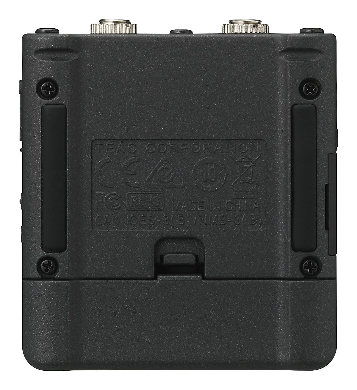 dR-10CH do bodypacka i mikrofonu lavalier Shure przenośny rejestrator cyfrowy TASCAM