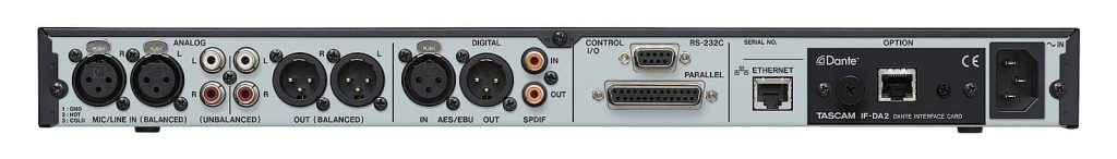 Tascam SS-R250N - Sieciowy rejestrator dźwięku zapisujący na kartach SD/SDHC/SDXC, USB