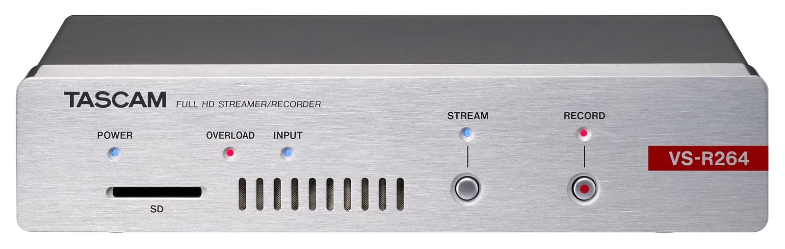 Tascam VS-R264 - Full-HD-Videostreamer and -recorder