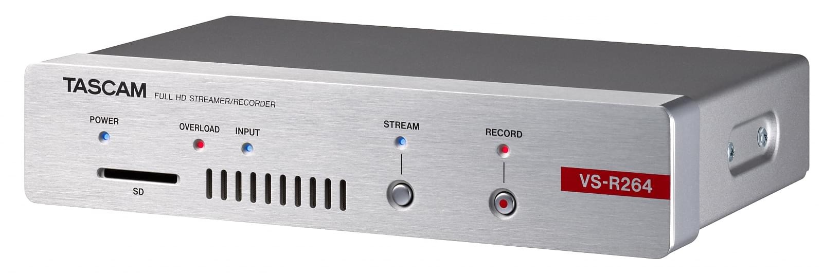 Tascam VS-R264 - Full-HD-Videostreamer and -recorder